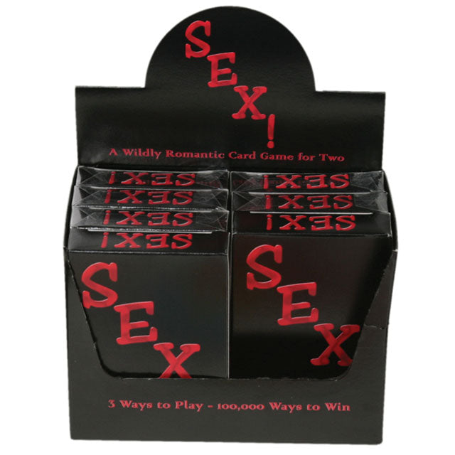 A Year of… Sex Card Game