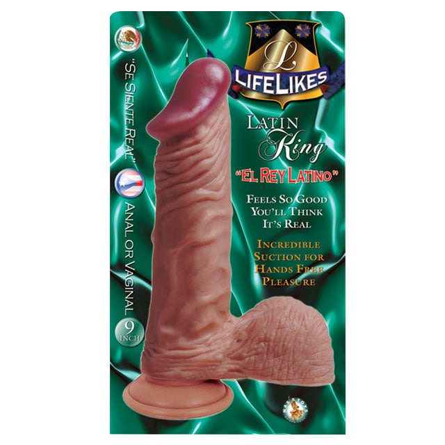 Lifelikes Latin King Dong 9in.