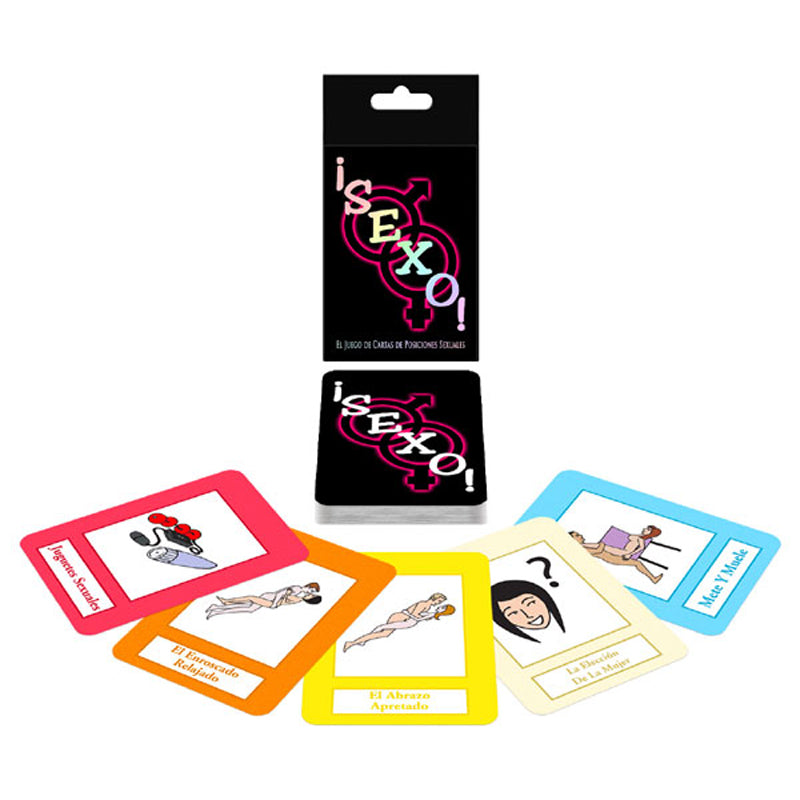 Sexo Card Game Card Game(Spanish Only)