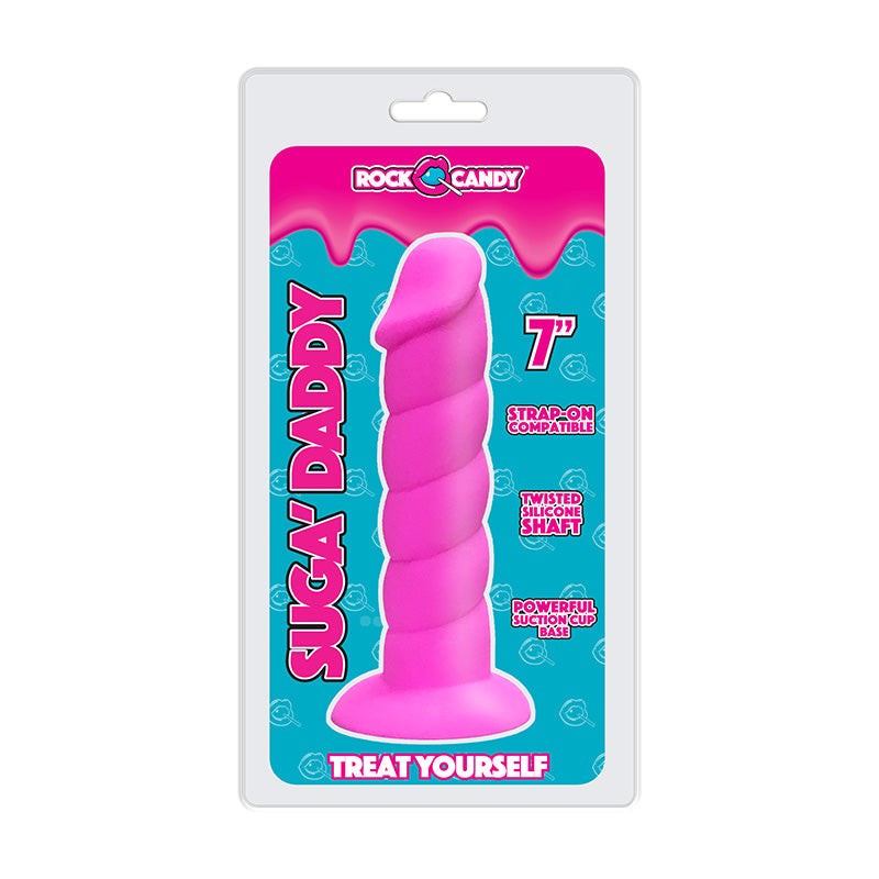 Suga-Daddy 7in Pink