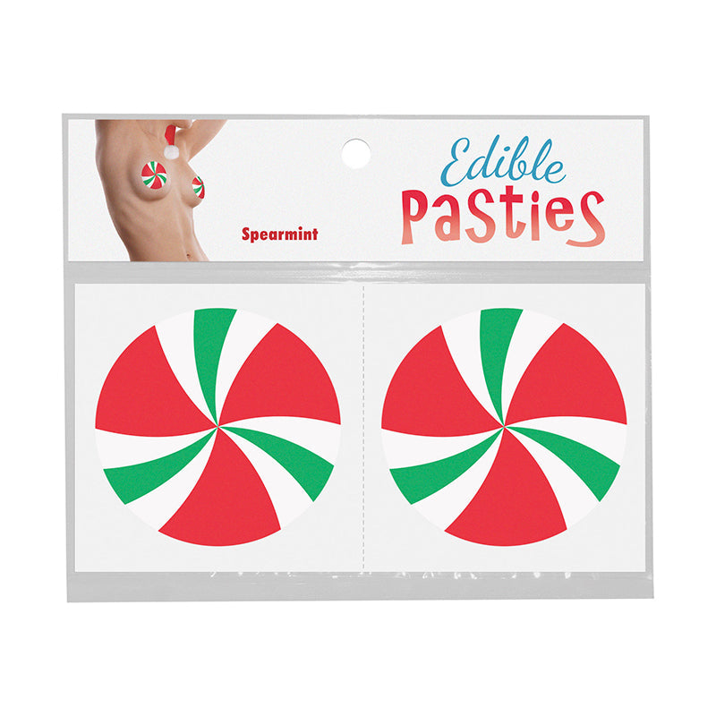 Candy Swirls Pasties - Spearmint