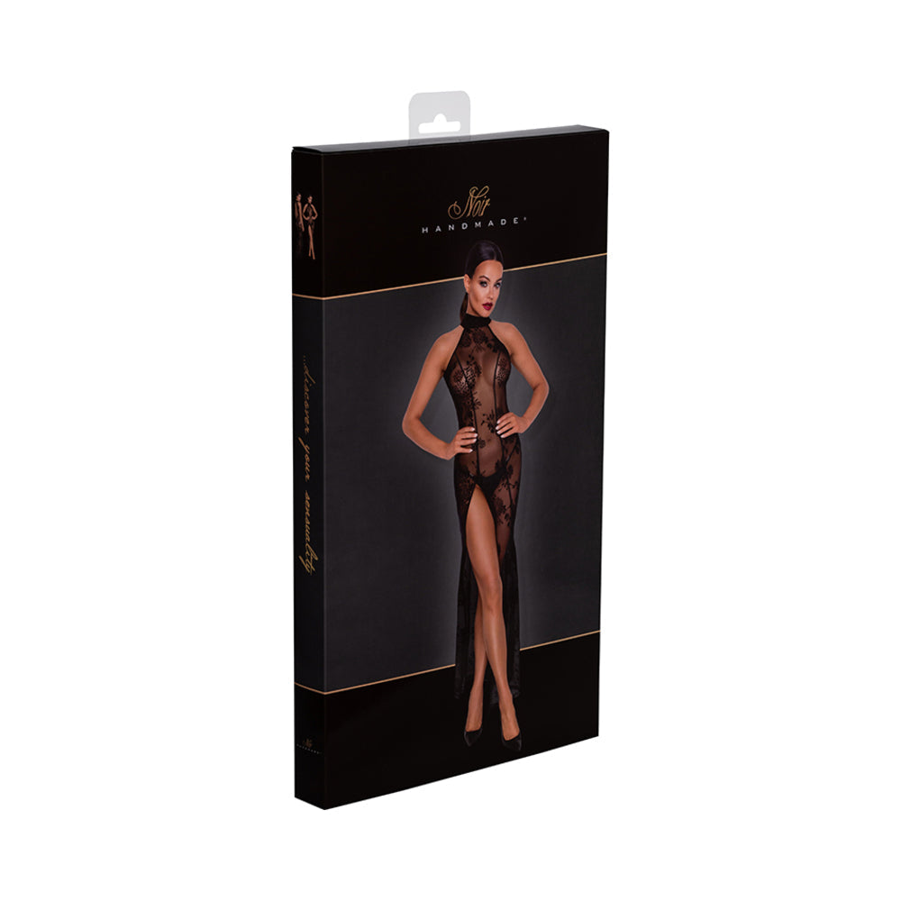Noir Handmade Long Tulle Dress XXL