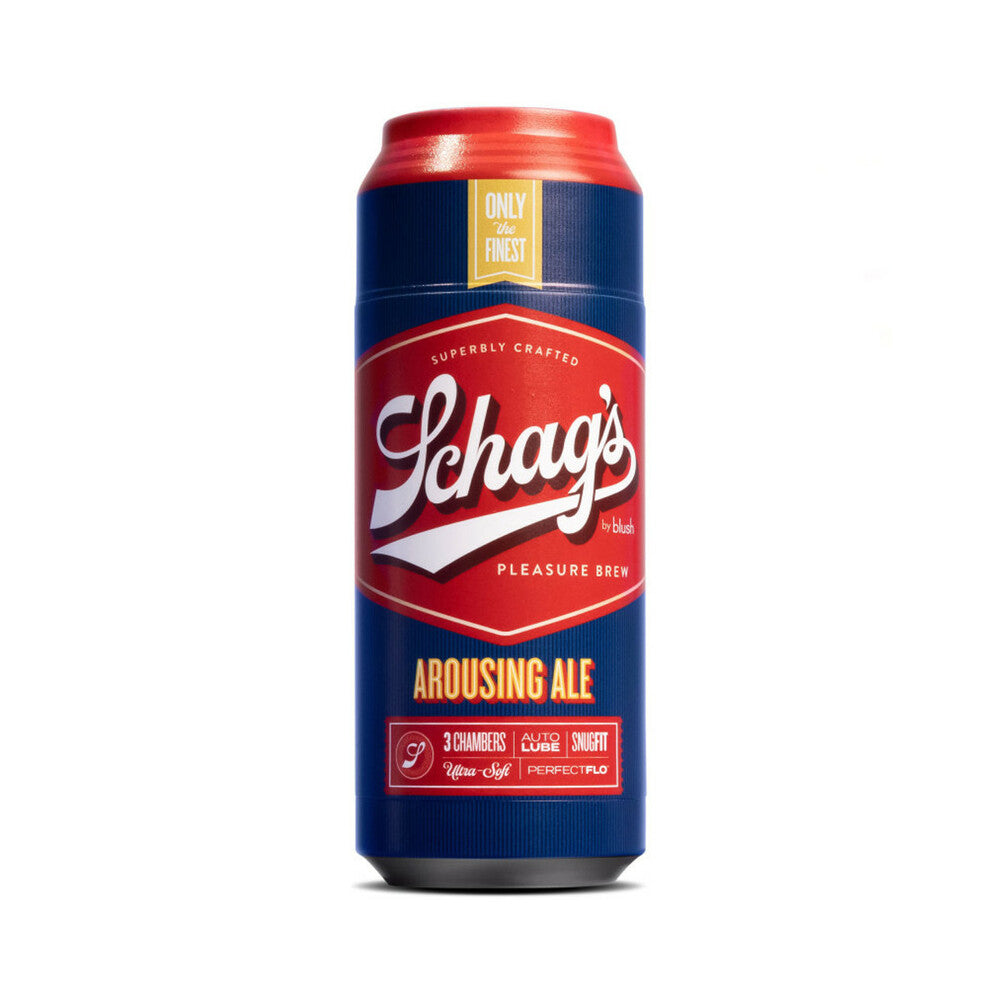 Blush Schag's Arousing Ale Self-Lubricating Stroker Frosted