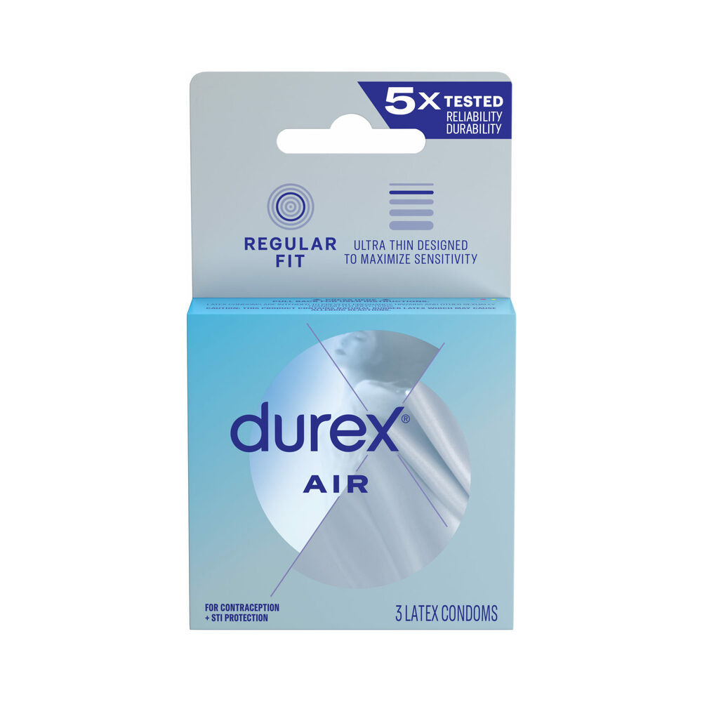 Durex Air Invisible Ultra Thin 3-Pack