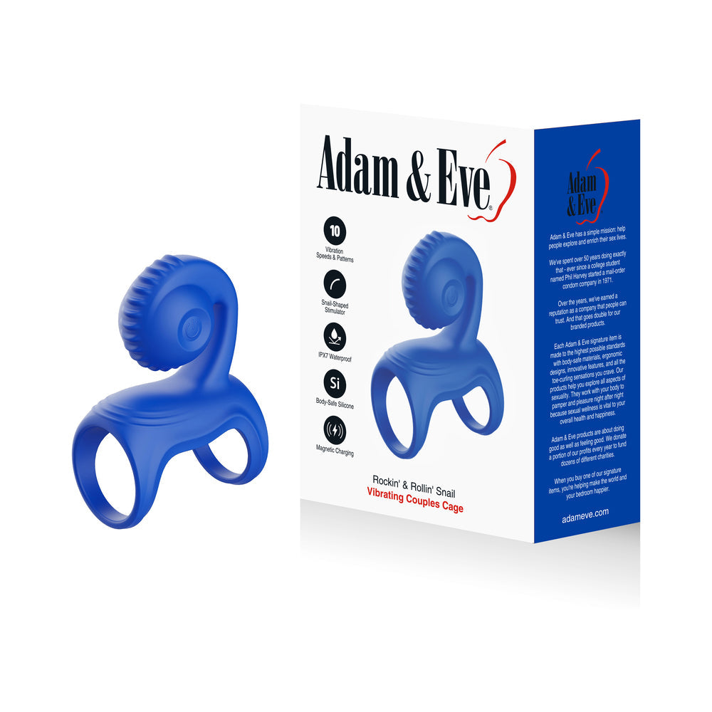 Adam & Eve Rockin'' & Rollin'' Snail