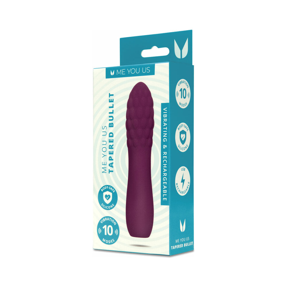 Me You Us Tapered Bullet Purple