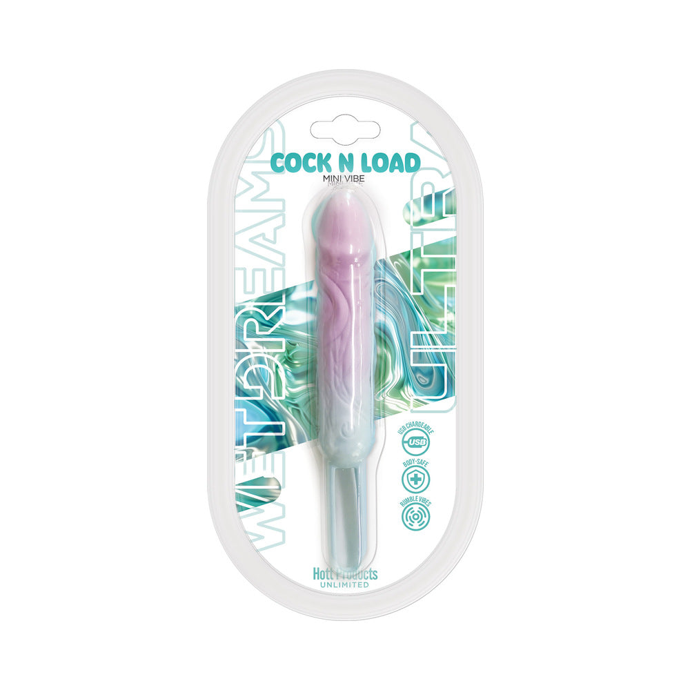 Wet Dreams Ultra Cock N Load Mini Vibe