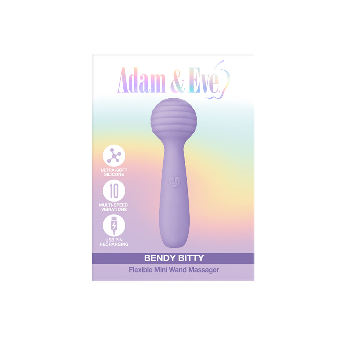 Adam & Eve Bendy Bitty Wand