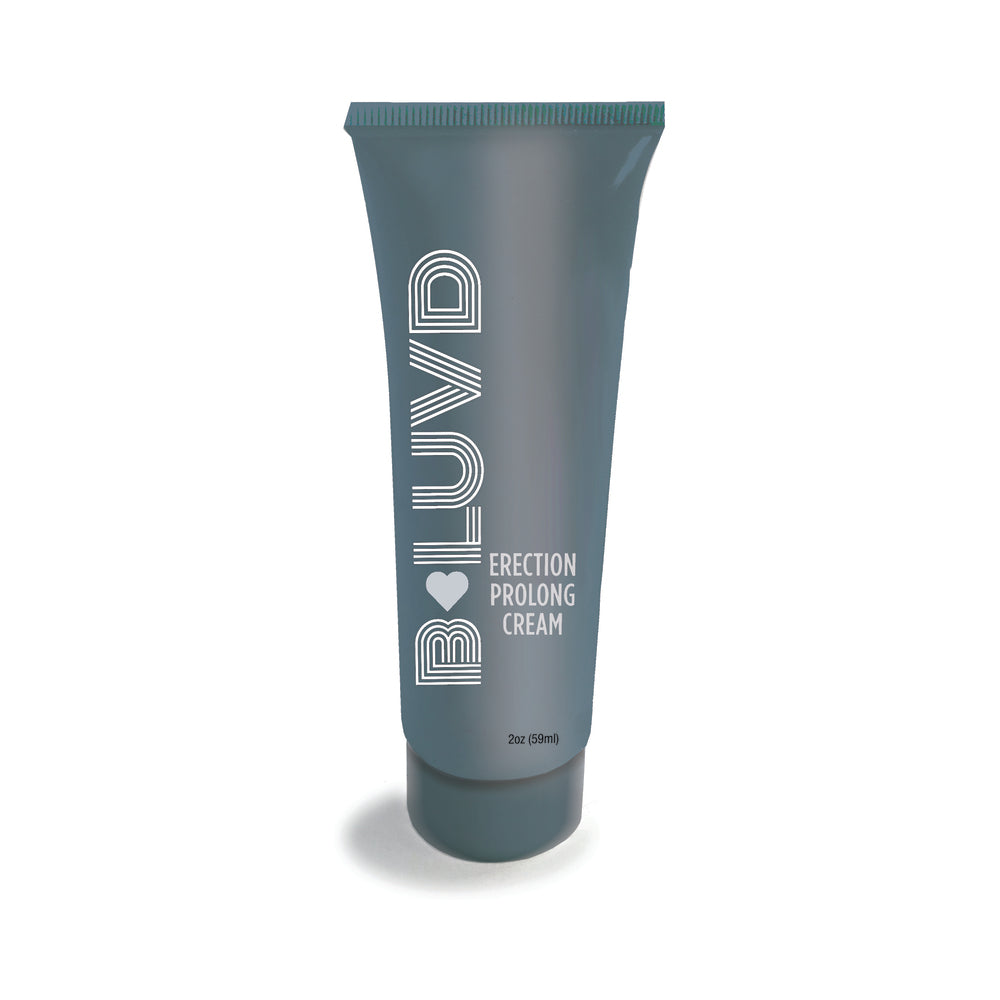 B-Luvd Erection Prolong Cream 2 oz.
