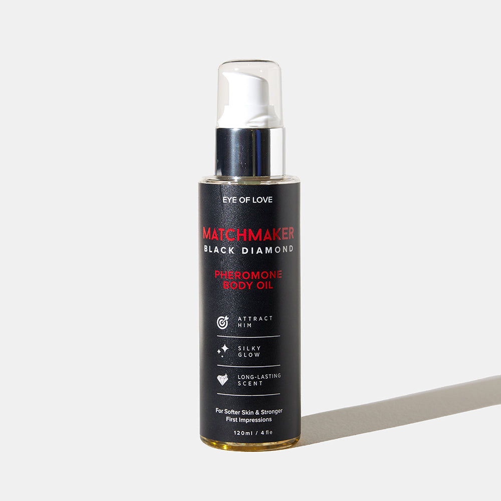 Eye of Love Pheromone Matchmaker Black Diamond Attract Him Body Oil 120 ml