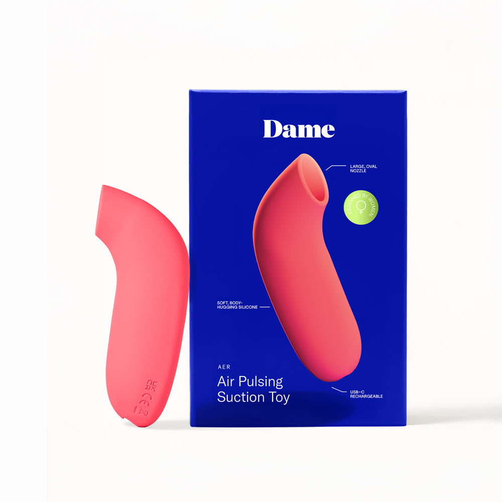 Dame Aer Suction Toy Coral