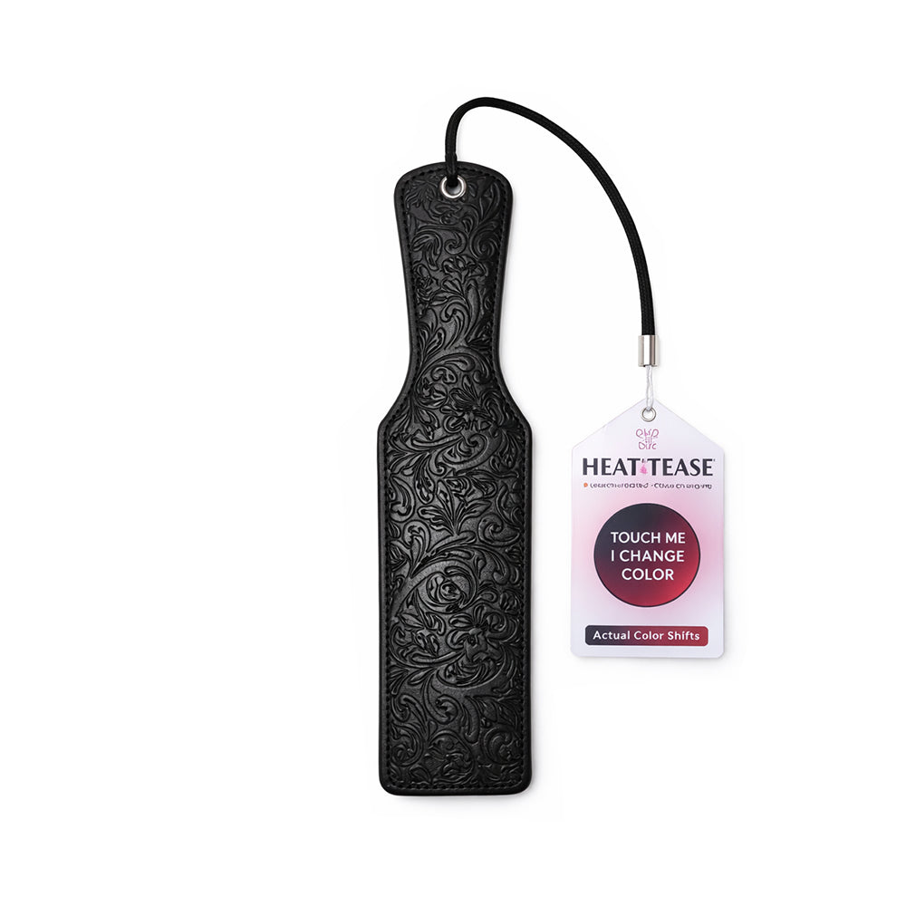 Heat Tease Flower Paddle Black/Pink