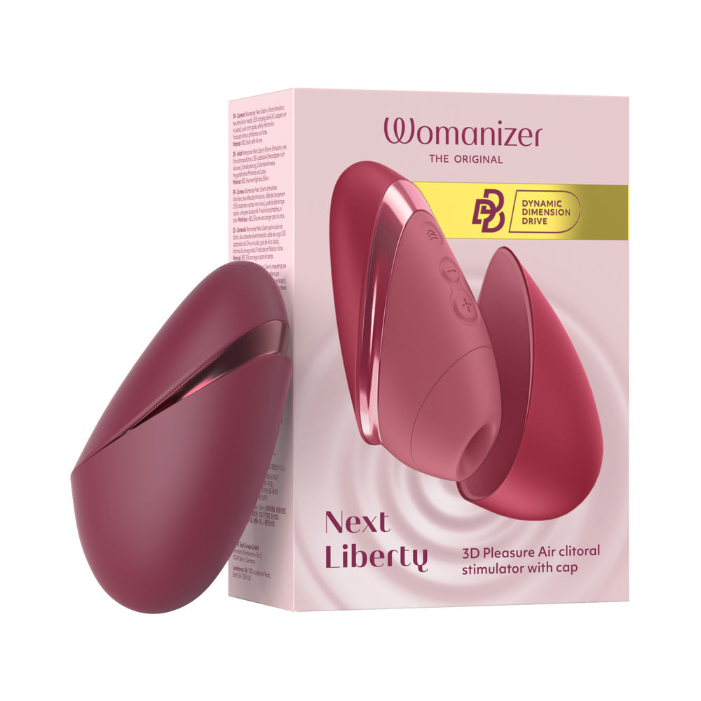 Womanizer Next Liberty Bordeaux