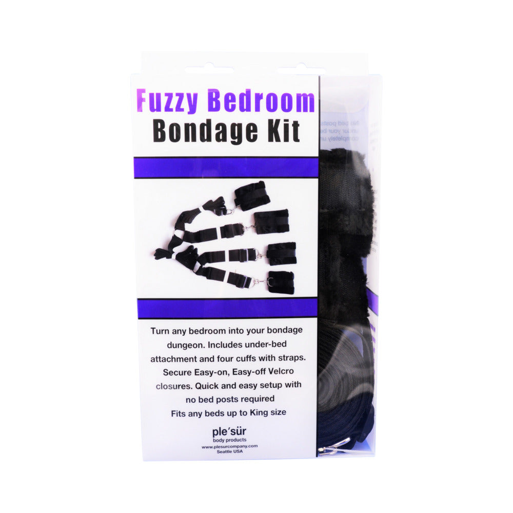 Ple''sur Fuzzy Bedroom Bondage Kit