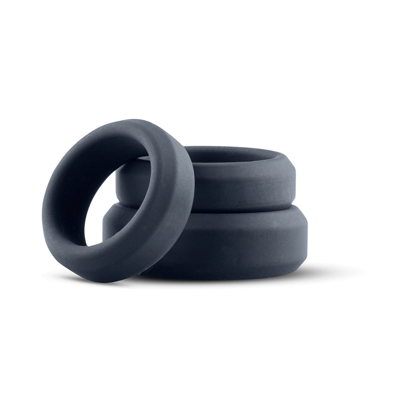 Boners 3-Piece Cockring Set
