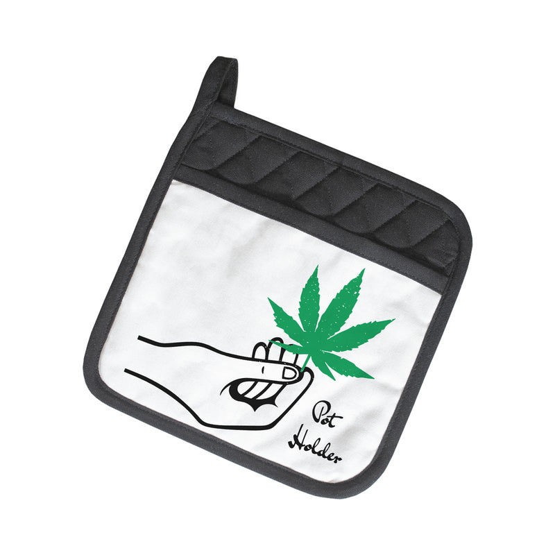 Twisted Wares ''Pot Holder'' Weed Leaf Potholder