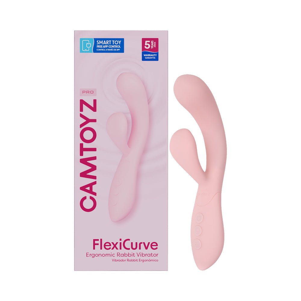 Camtoyz FlexiCurve Ergonomic Rabbit Vibrator