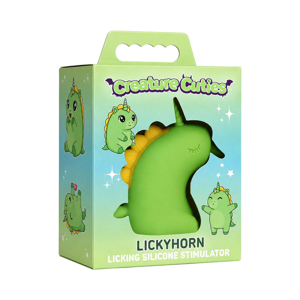 Creature Cuties Lickyhorn Licking Silicone Stimulator