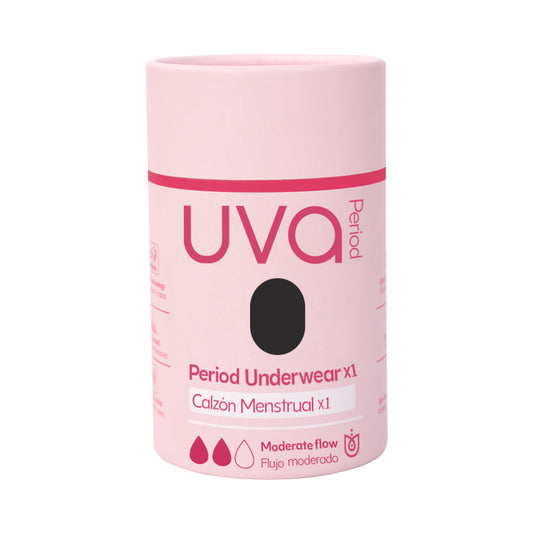 UVA Moderate Flow Period Panties XS