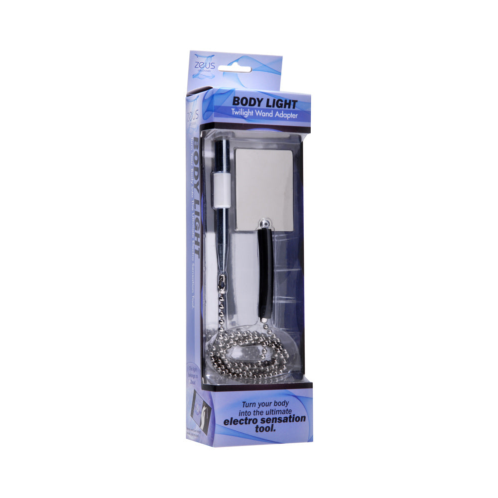 Zeus Electrosex Body Light Twilight Wand Electro Conductor