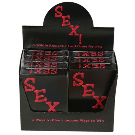 A Year of… Sex Card Game