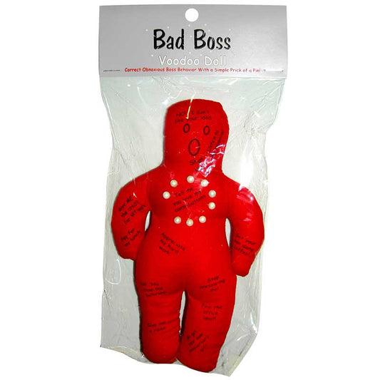 Bad Boss Voodoo Doll