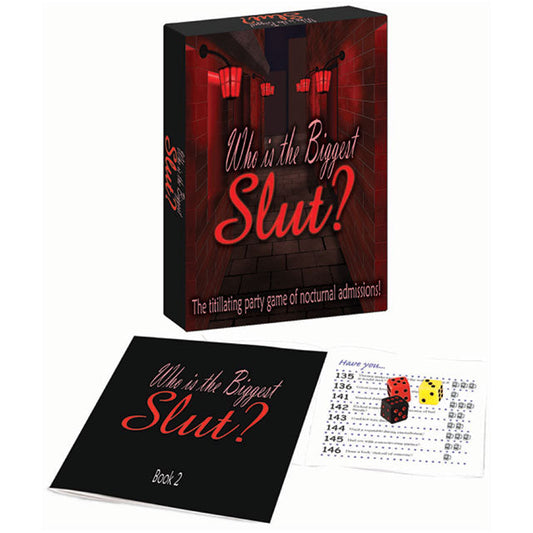 Who Is The Biggest Slut Game