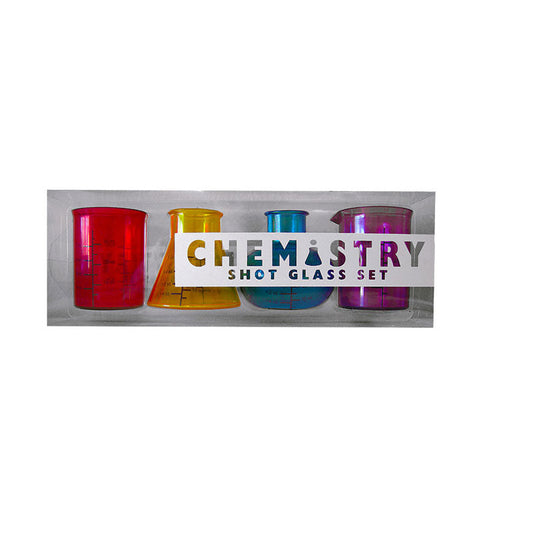 Chemistry Shot Glass Set