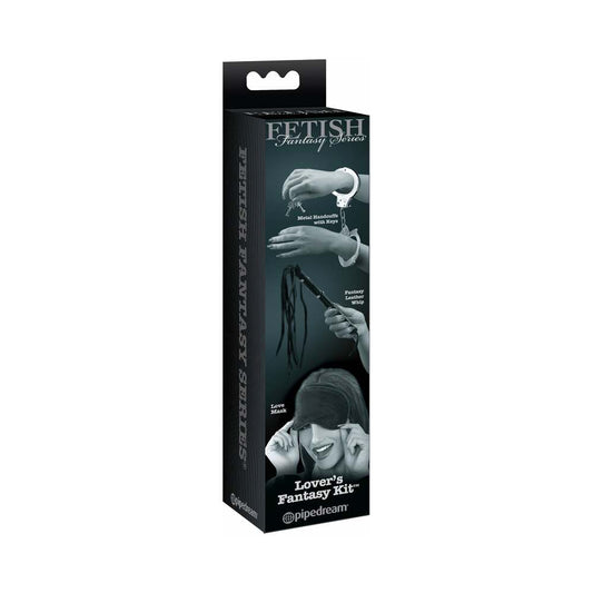 Pipedream Fetish Fantasy Series Limited Edition 3-Piece Lover''s Fantasy Kit