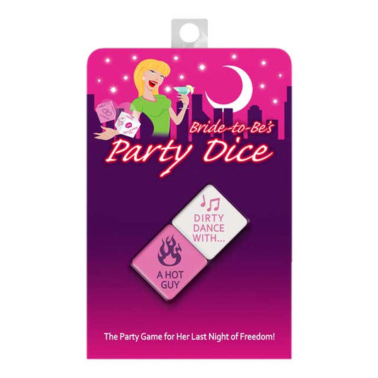 Bride-To-Be Party Dice