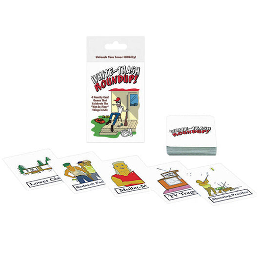 Whitetrash Roundup Card Game
