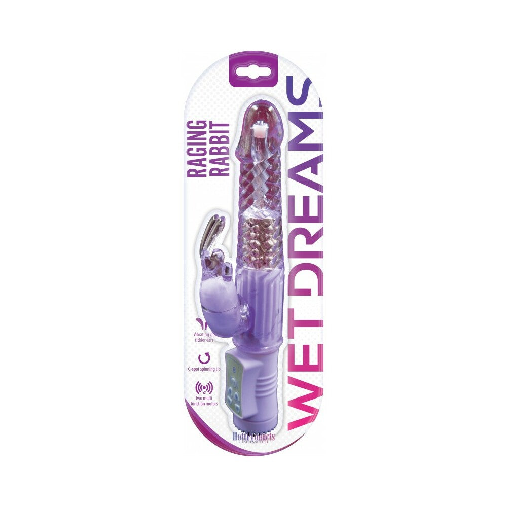 Wet Dreams Raging Rabbit Purple