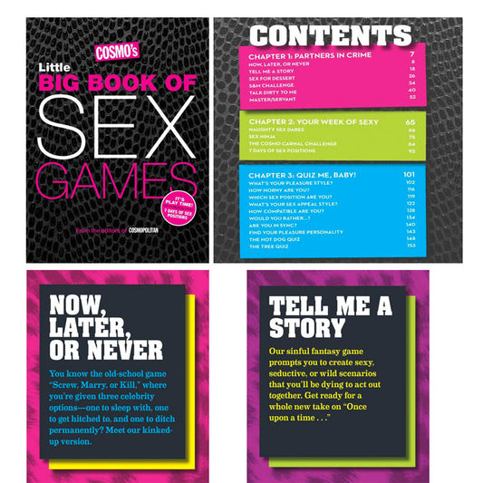 Cosmos Little Big Book Of Sex Games