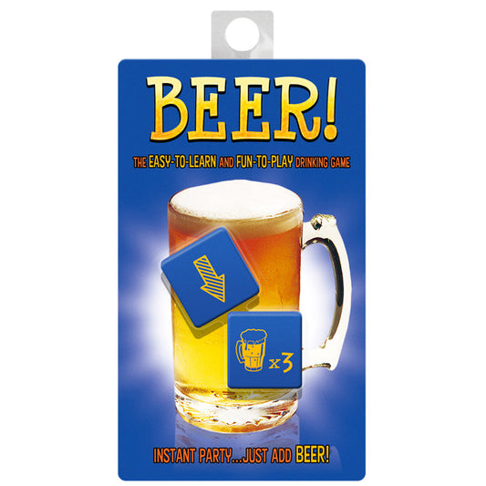 Large Beer Dice