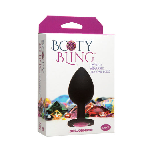 Booty Bling - Large Pink