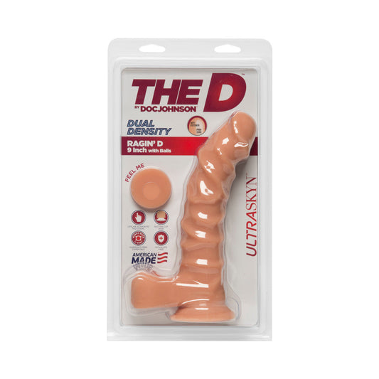 The D The Ragin D 9 Inch Vanilla