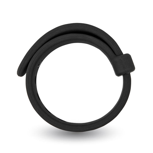 Velv''Or Rooster Jason Adjustable Cock Strap Black