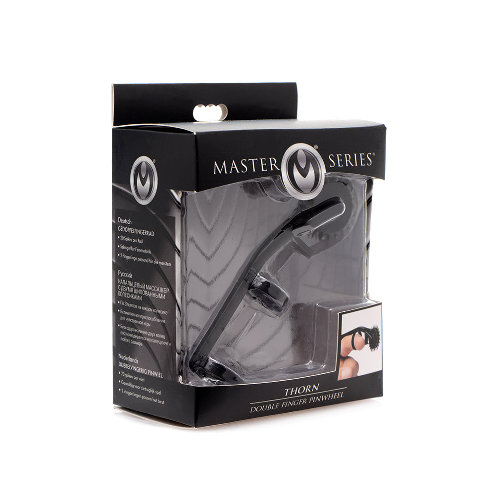 Master Series Thorn Double Finger Pinwheel