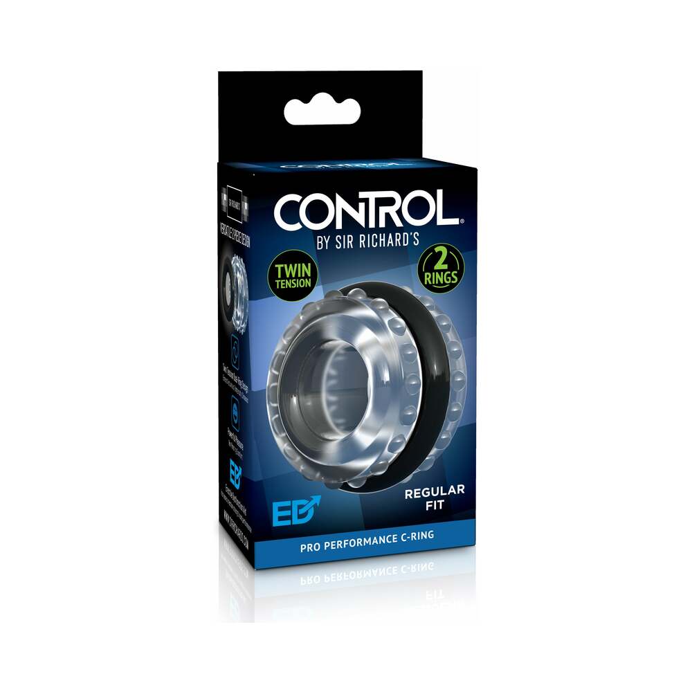 Sir Richard''s Pro Performance C-Ring Black