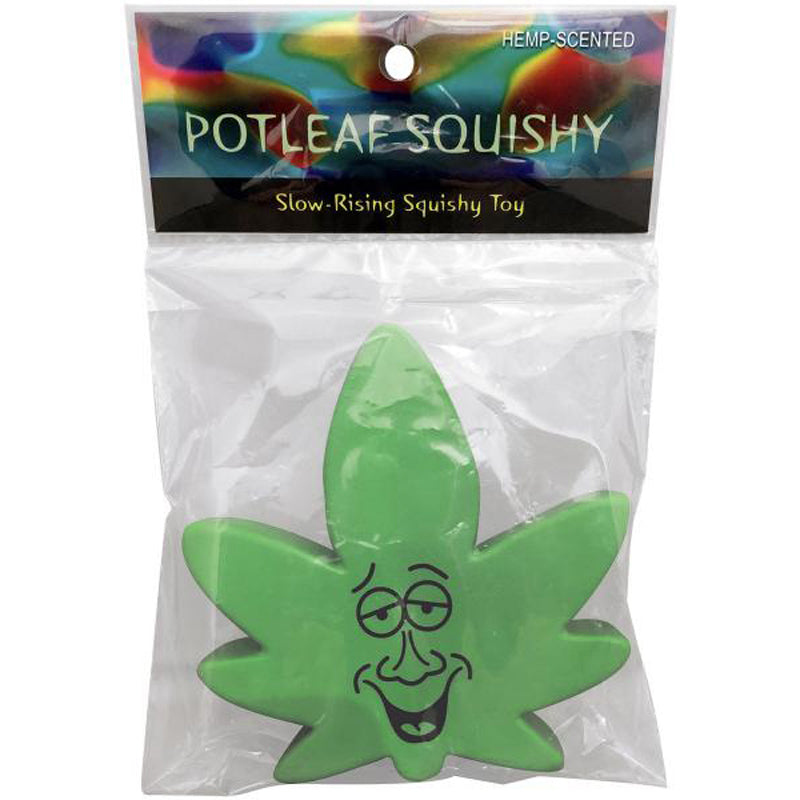 Pot Leaf Squishy