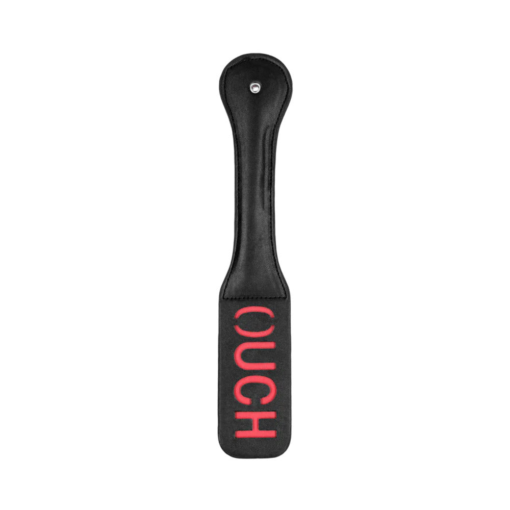 Ouch! ''Ouch'' Paddle Black