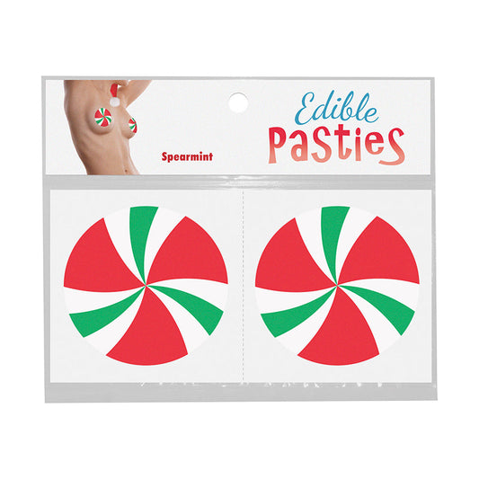 Candy Swirls Pasties - Spearmint