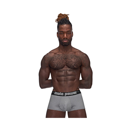 Male Power Sexagon Mini Short Gray S