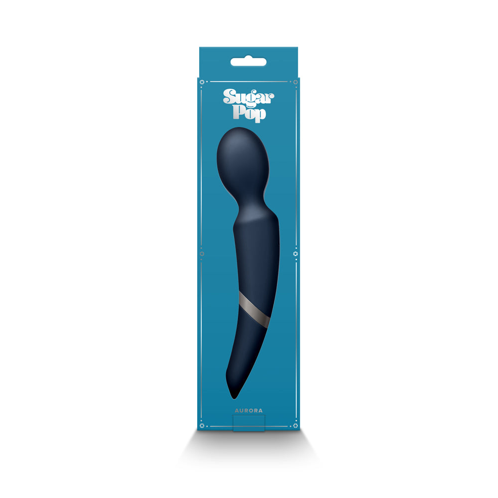 Sugar Pop Aurora Air Pulse & Massager Blue