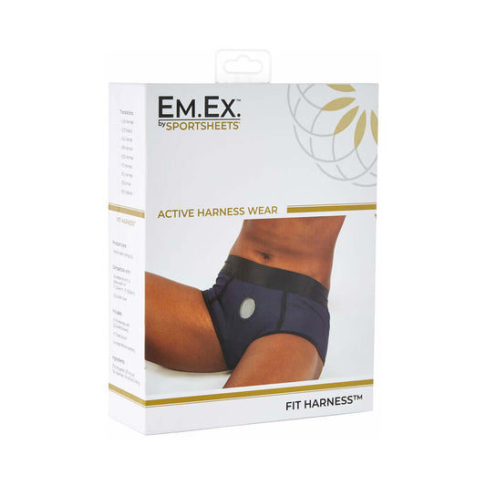 Sportsheets Em.Ex. Fit Harness Gray M