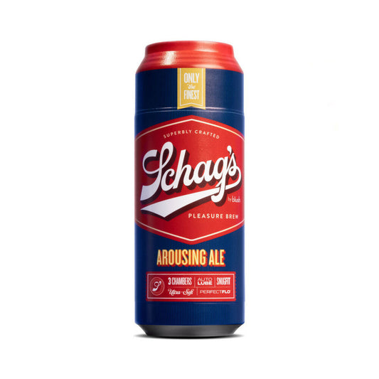 Blush Schag's Arousing Ale Self-Lubricating Stroker Frosted