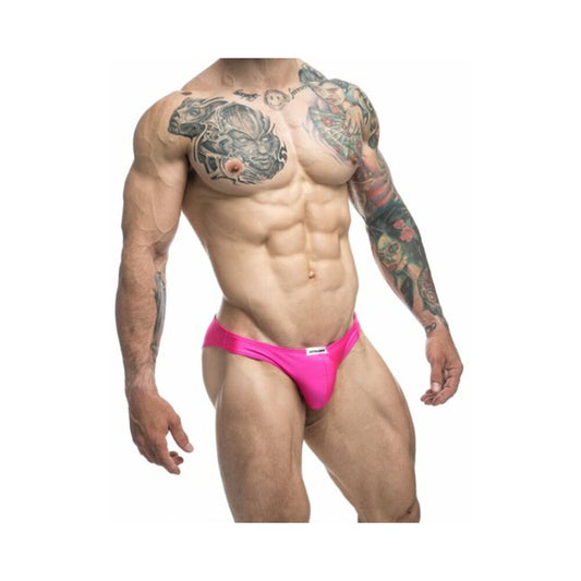 MaleBasics JUSTIN + SIMON Classic Bikini Pink L