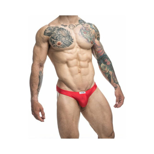 MaleBasics JUSTIN + SIMON Classic Bikini Red L