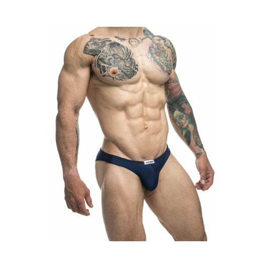 MaleBasics JUSTIN + SIMON Classic Bikini Navy L