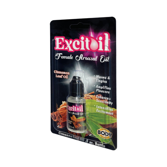 Cinnamon Arousal Oil .5oz Bottle Carded